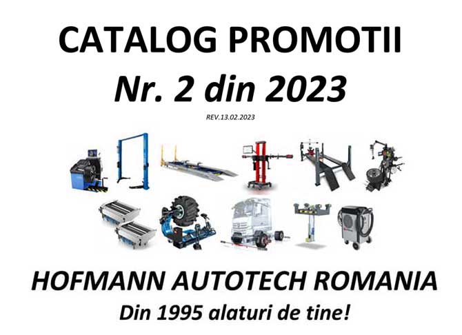 Catalog Hofmann-Autotech actualizat